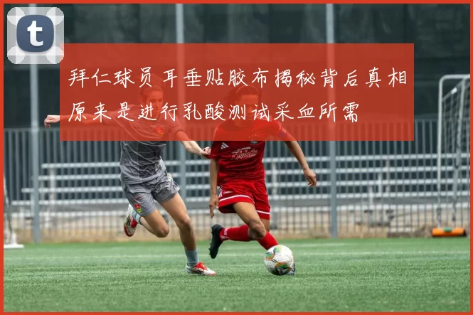 拜仁球员耳垂贴胶布揭秘背后真相原来是进行乳酸测试采血所需